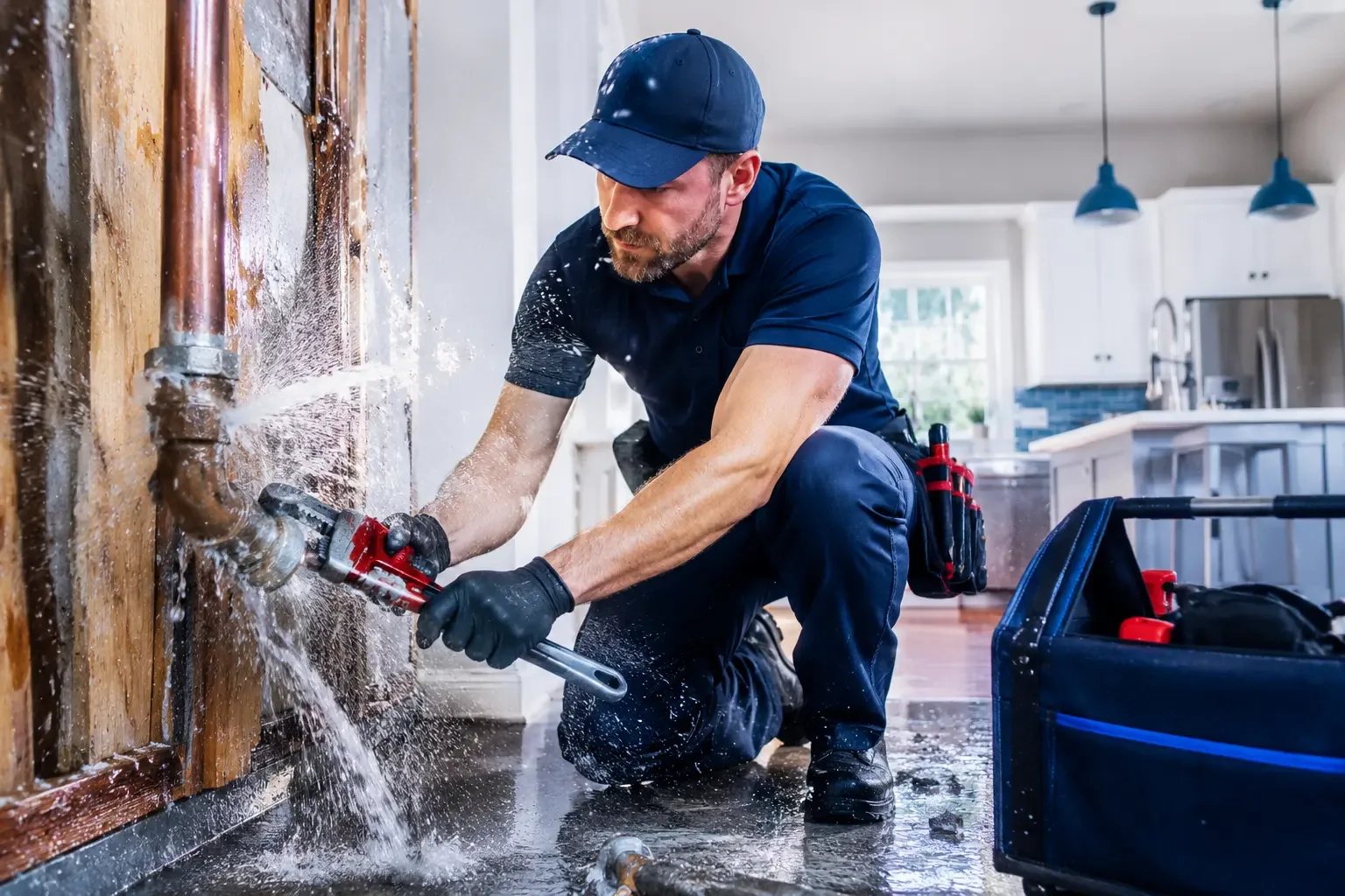 Local emergency pipe repair professionals in Ocilla, GA